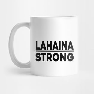 Maui Lahaina Hawaii Banyan Tree Strong Mug